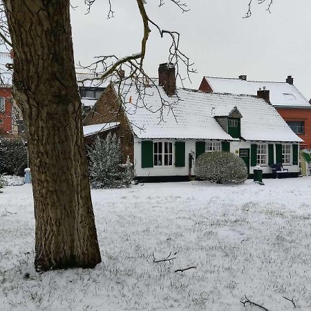 'T Hemelke Vakantiehuisje Menen Villa Exterior photo