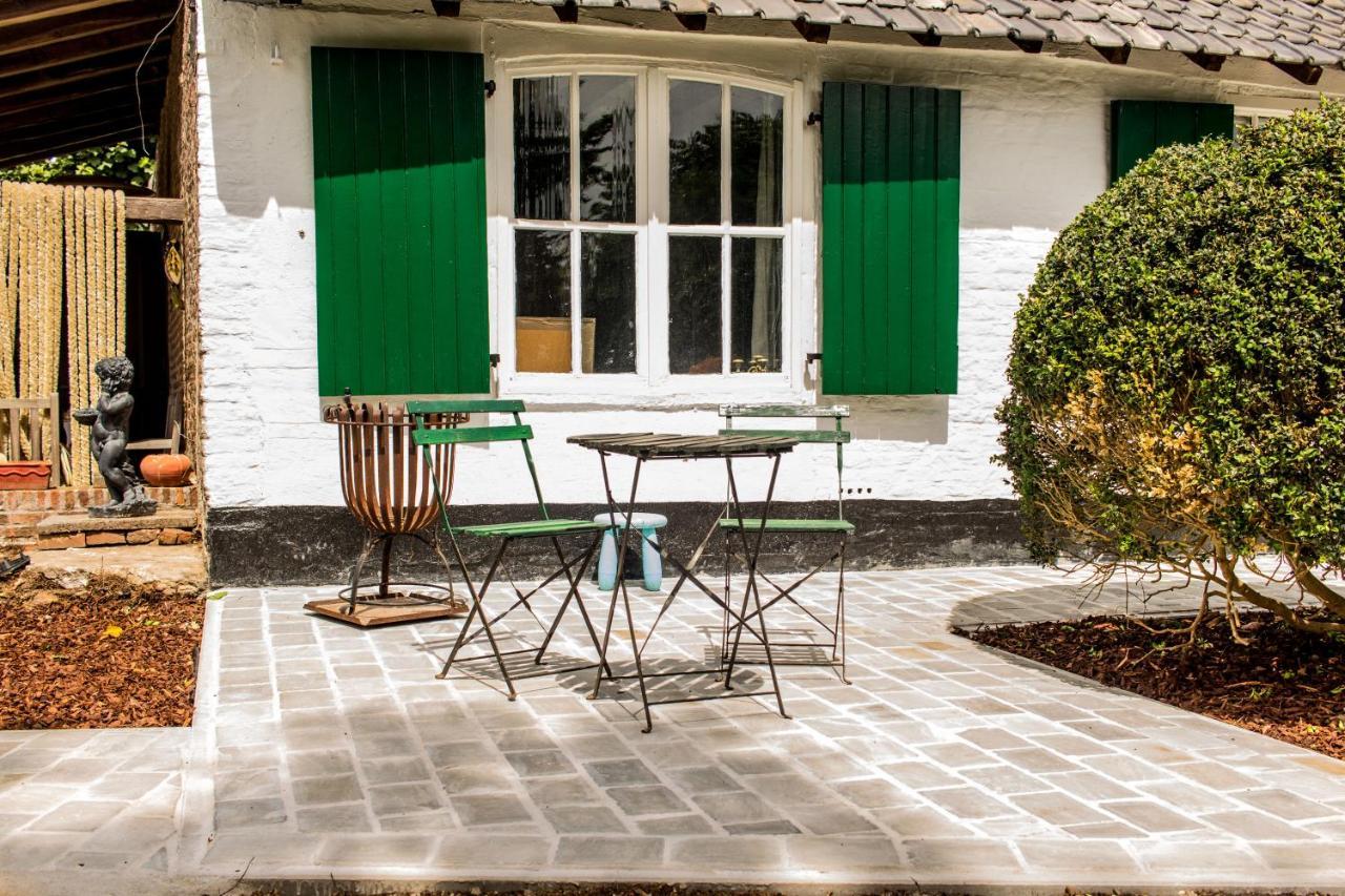 'T Hemelke Vakantiehuisje Menen Villa Exterior photo