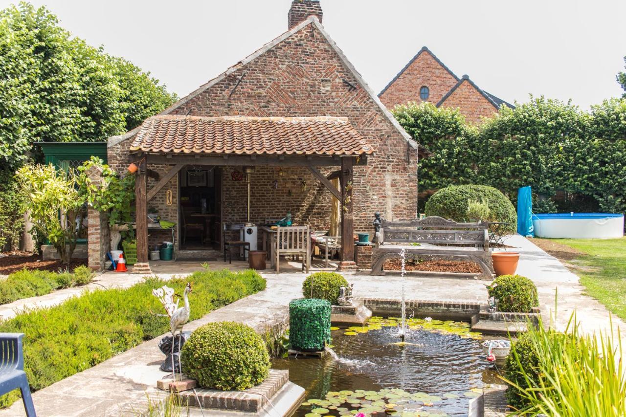 'T Hemelke Vakantiehuisje Menen Villa Exterior photo
