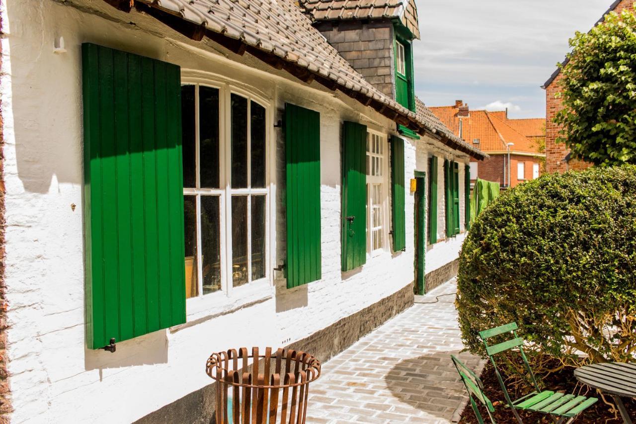 'T Hemelke Vakantiehuisje Menen Villa Exterior photo