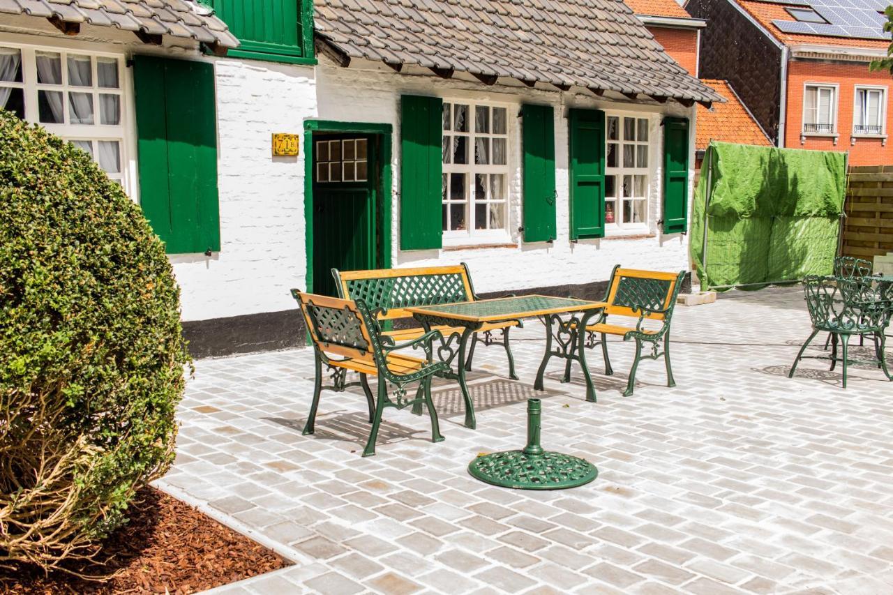 'T Hemelke Vakantiehuisje Menen Villa Exterior photo
